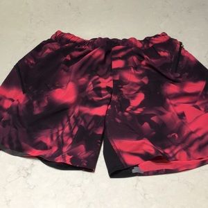 Cool running shorts. Lulu Lemon
